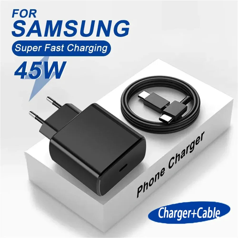 45W USB-C Mobile Phone Charger Plug Fast Charging Plug Mobile Phone Charger Adapter Suitable For Phone Tablet Fast Charging Plug