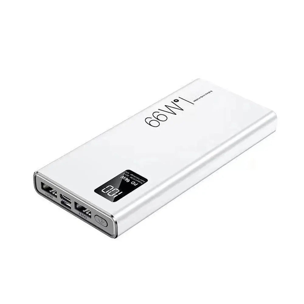 Portable 20000Mah Power Bank Pack Fast Charger