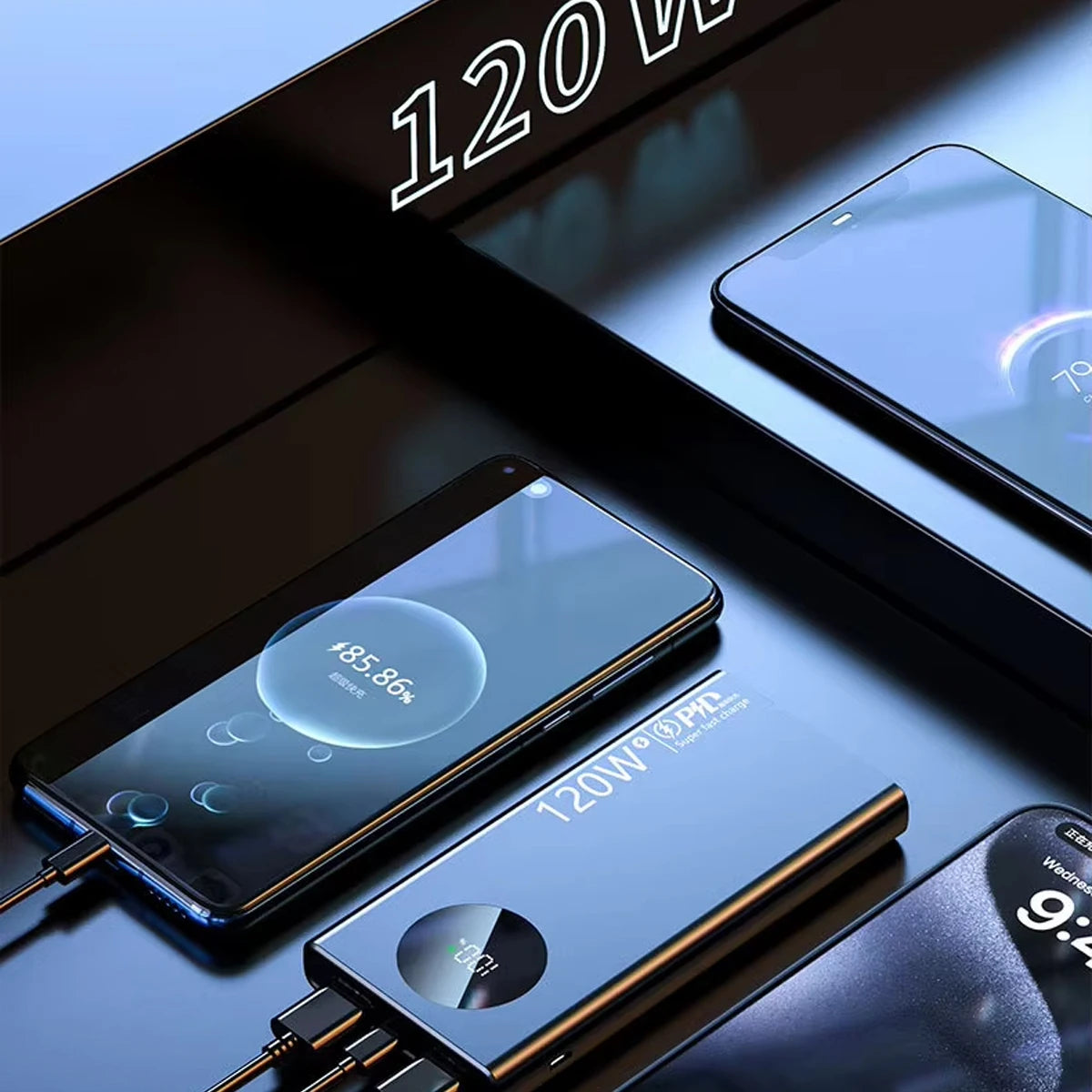 Power Bank Pack Fast Charger 20000mAh