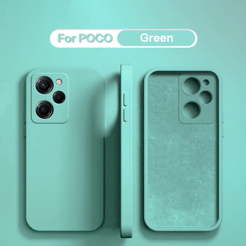 Liquid Silicone Protective Case For Xiaomi